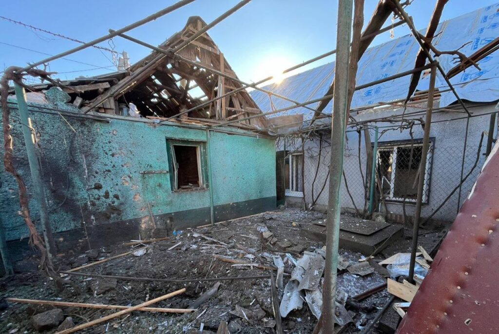 Вночі під ворожими обстрілами була одна з громад на Дніпропетровщині - ФОТО