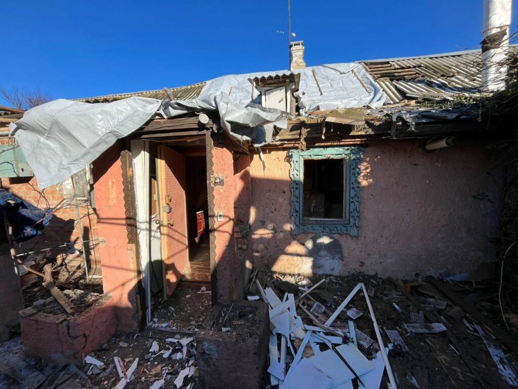 Вночі під ворожими обстрілами була одна з громад на Дніпропетровщині - ФОТО