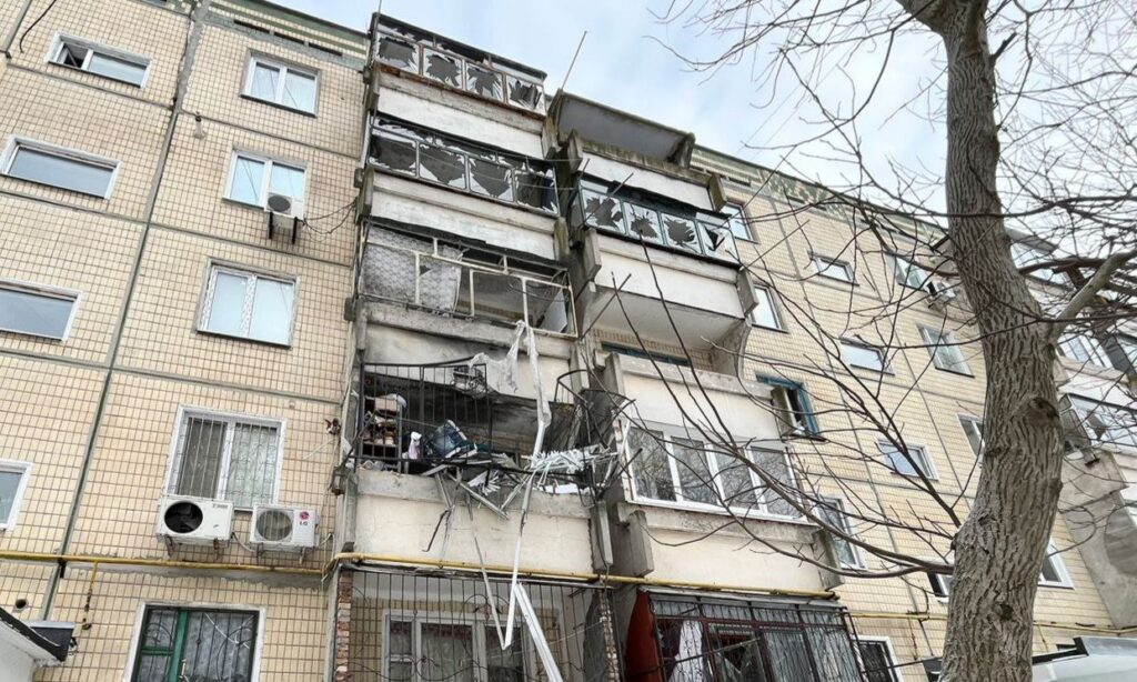 Під ворожими обстрілами вночі знов був один з районів на Дніпропетровщині - ФОТО