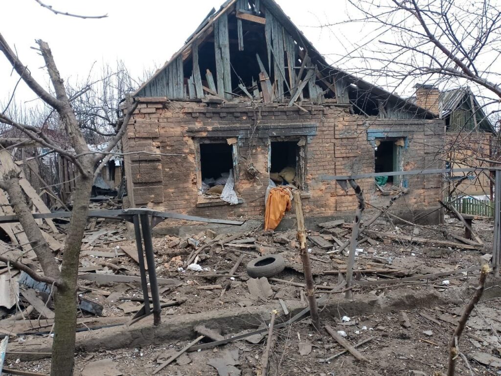 Вночі під артобстрілами ворога знов був один з районів Дніпропетровщини - ФОТО