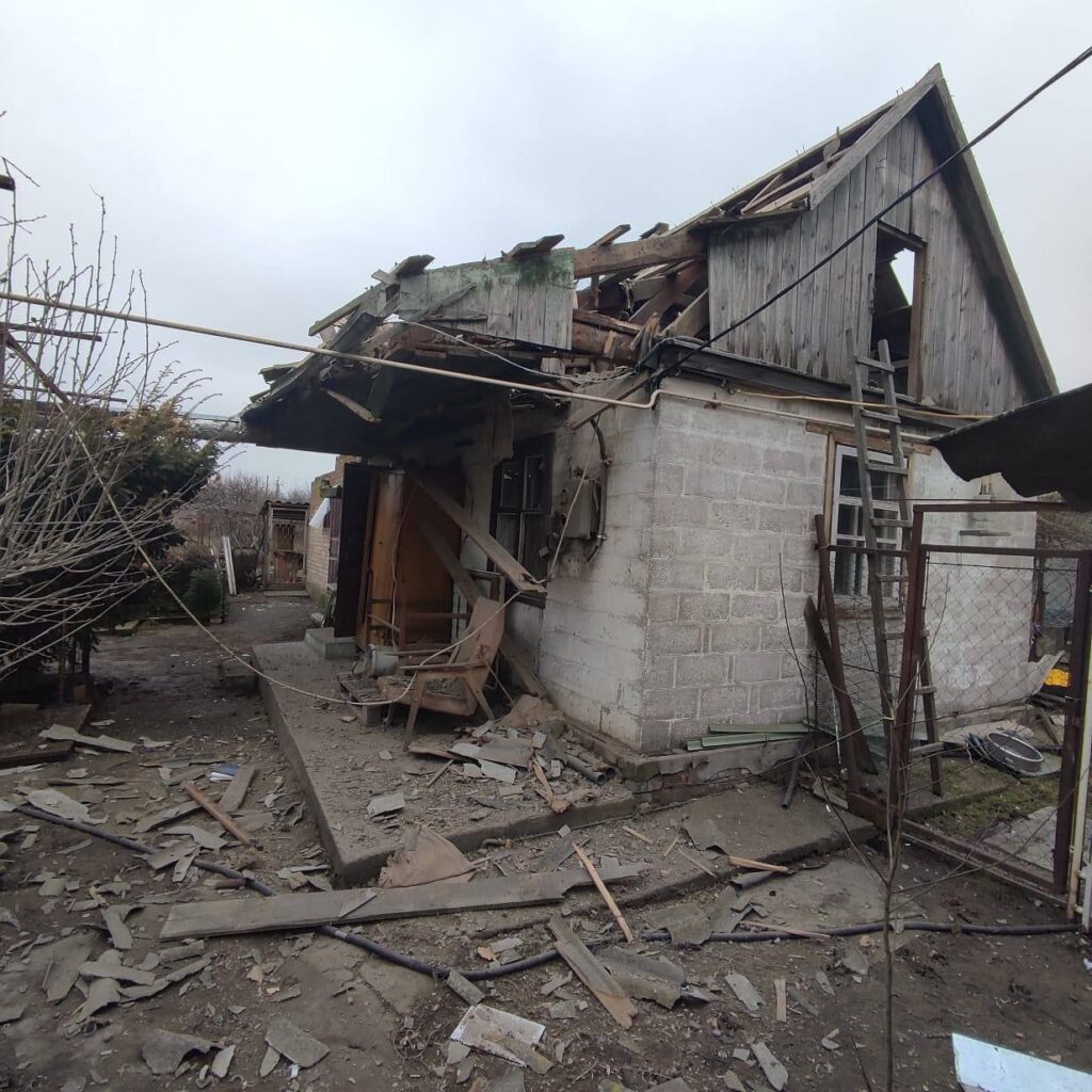 Вночі під обстрілами була одна з громад на Дніпропетровщині - ФОТО