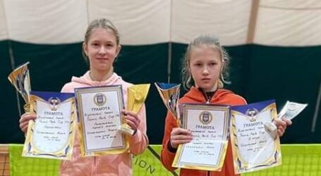 Дві тенісистки з Кам`янського у складі збірної України візьмуть участь у чемпіонаті Європи