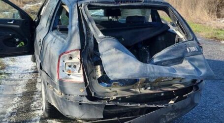 На Дніпропетровщині під ворожий дрон потрапила автівка, постраждали дві людини