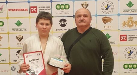 Кам`янчанин Максим Косухін став чемпіоном Дитячої ліги дзюдо