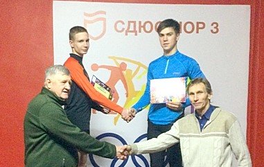 Кам`янчанин Іван Андрюшкевич став чемпіоном Дніпропетровщини з легкої атлетики