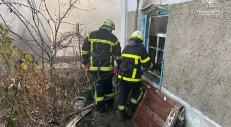 В Кам’янському під час ліквідації пожежі вогнеборці виявили чоловіка без ознак життя