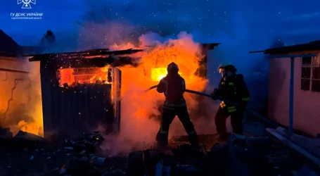 В Кам’янському сьогодні зранку сталась пожежа на території приватного домоволодіння