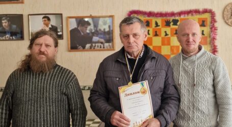В Кам`янському визначили переможця останніх офіційних шахових змагань у 2023 році