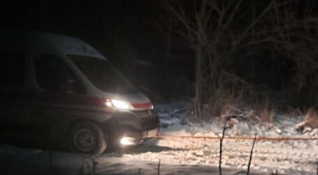 Як бригада швидкої на Дніпропетровщині витратила час на забобони п’яної жінки, добираючись до міста виклику у негоду