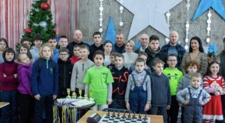 У Кам`янському відбувся шаховий турнір “Снігова королева”