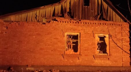 Вночі під артобстрілами знов був один з районів на Дніпропетровщині