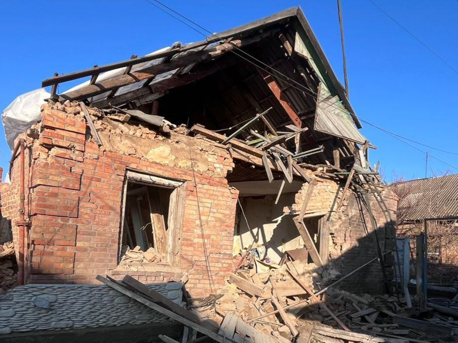 Вночі Дніпропетровщина була під атакою ворожих безпілотників та артилерії - ФОТО