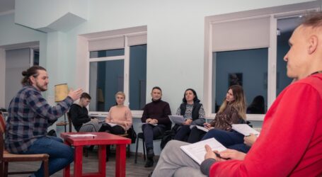 У театрі Кам’янського розпочали роботу над виставою за п’єсою відомого французького драматурга