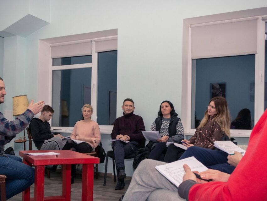 У театрі Кам’янського розпочали роботу над виставою за п’єсою відомого французького драматурга