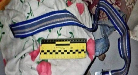 У Кам’янському районі чоловік задушив ремінцем цивільну дружину, а потім тиждень мешкав у квартирі з тілом жертви