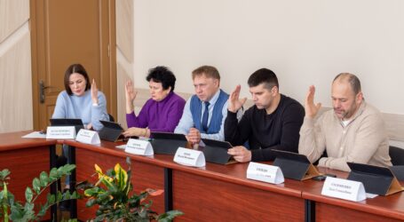 В Кам’янському відбулось чергове засідання виконкому міської ради