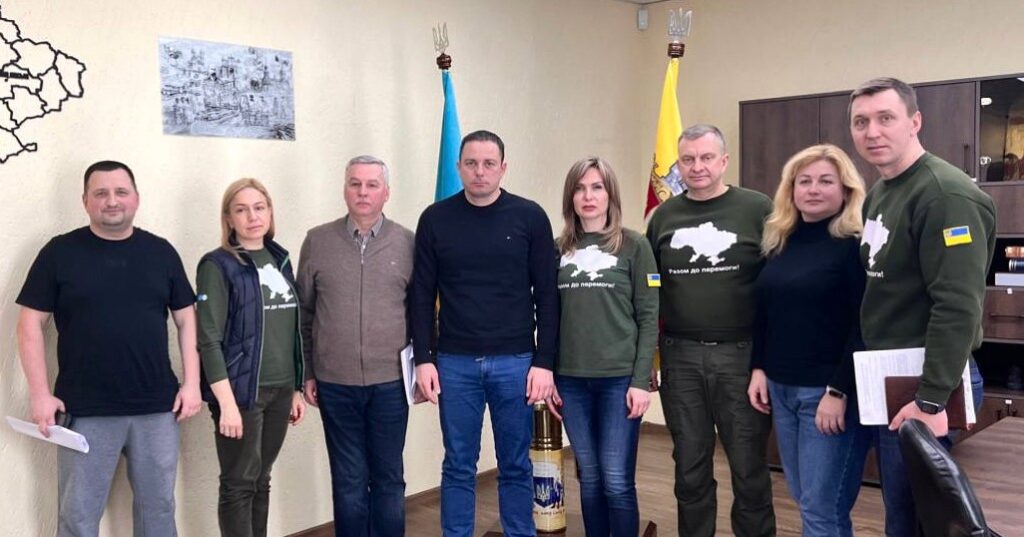 Питання надходжень до бюджету Кам'янського обговорювались на зустрічі мера міста з податківцями - ФОТО