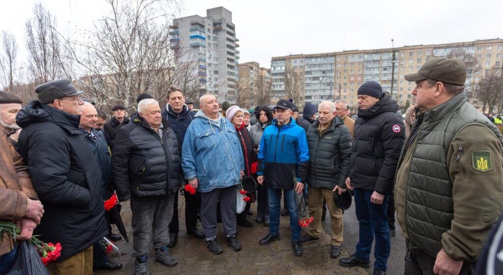 Сьогодні в Кам'янському вшанували пам'ять загиблих в Афганській війні - ФОТО