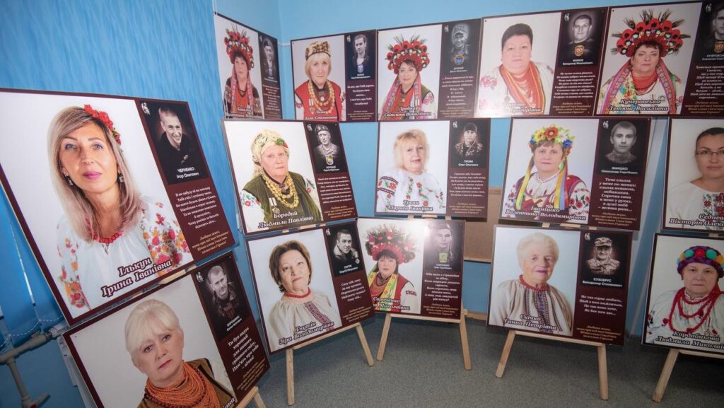 В Кам'янському вже рік працює громадська організація, яка об'єднує родини загиблих воїнів - ФОТО