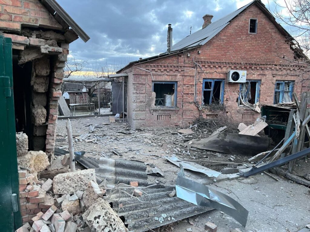 Вночі окупанти атакували Дніпропетровщину БпЛА та били з важкої артилерії - ФОТО