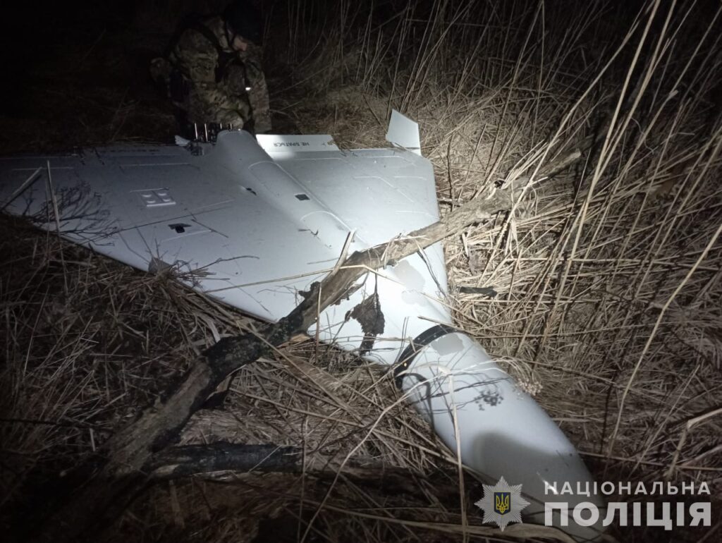 «Шахед» як об'єкт для дослідження: вибухотехніки на Дніпропетровщині виявили майже неушкоджений ворожий БпЛА - ФОТО