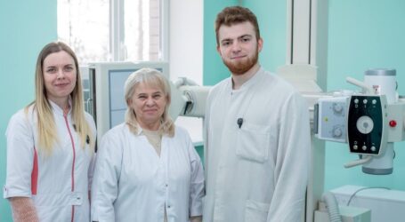 У Кам’янському в амбулаторії №7 відкрили оновлений рентгенкабінет