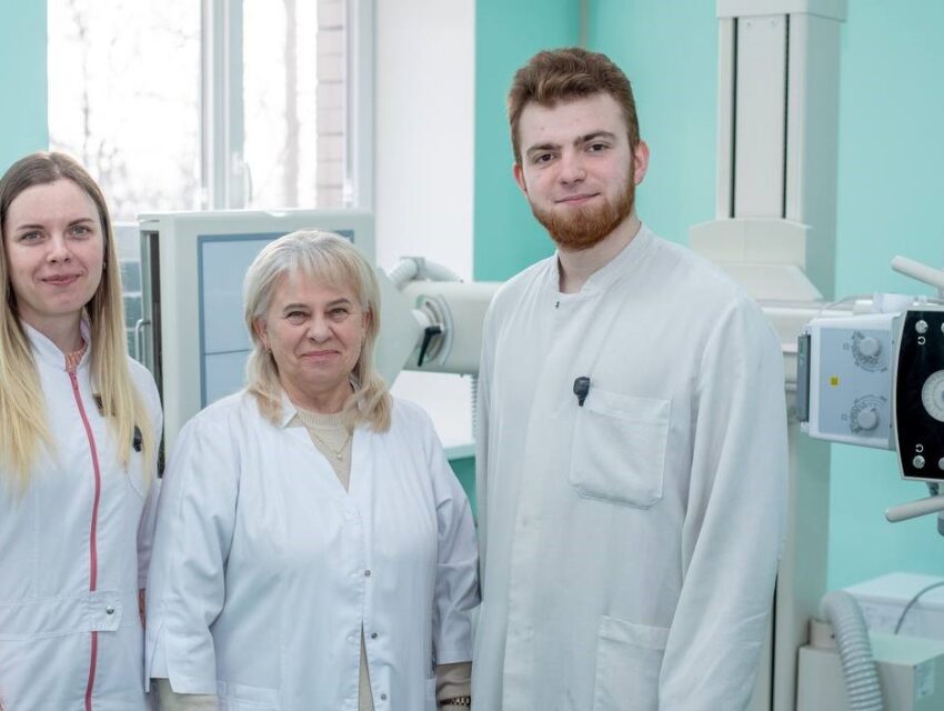 У Кам’янському в амбулаторії №7 відкрили оновлений рентгенкабінет