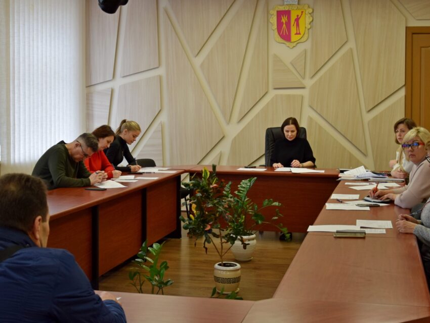 В Кам’янському відбувся II етап конкурсу з визначення програм громадських організацій для надання фінансової підтримки з міського бюджету