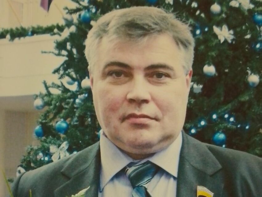 Помер відомий в Кам’янському журналіст Станіслав Дяченко
