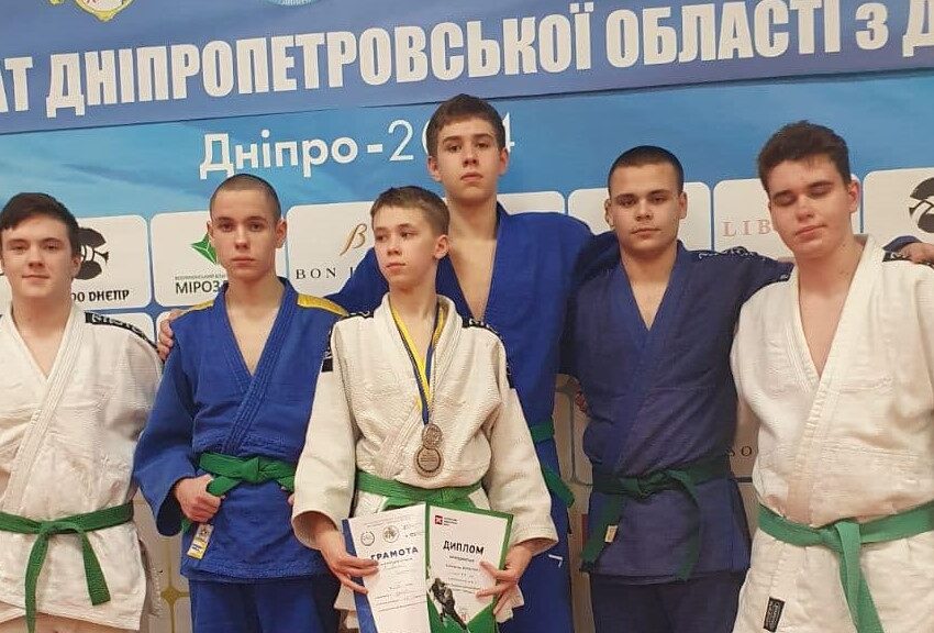 Дзюдоїст з Кам`янського Костянтин Яковенко став бронзовим призером Дніпропетровщини