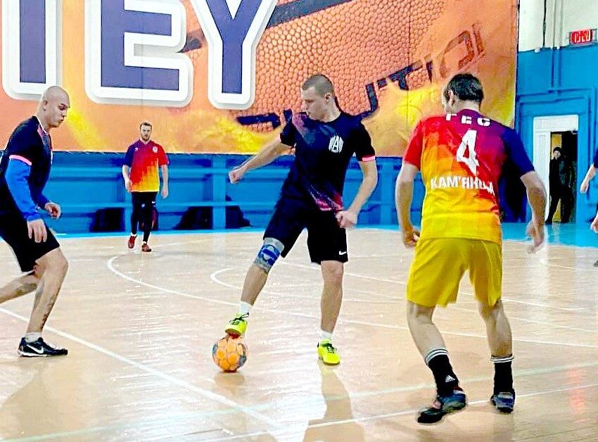 В Кам’янському відбулись чергові матчі чемпіонату міста з футзалу