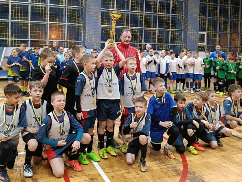 Завершився “Зимовий Кубок Кам`янського” з футзалу