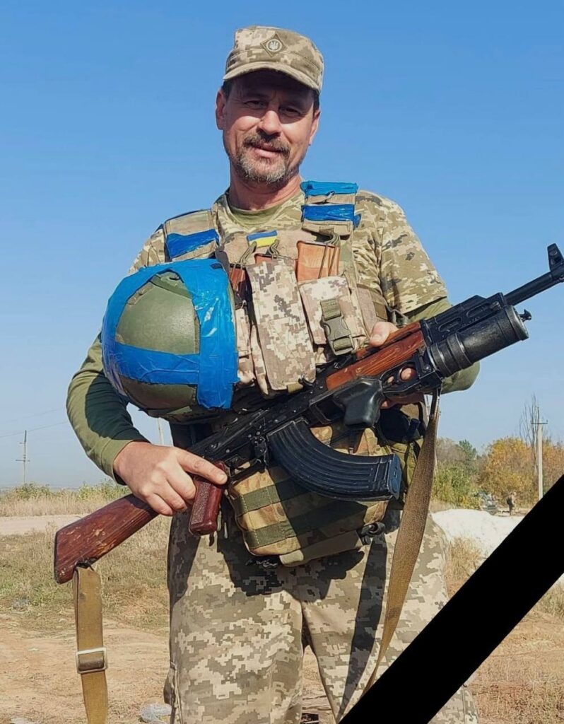 В бою на Донеччині загинув захисник з Кам'янського Віталій Фабіано - ФОТО
