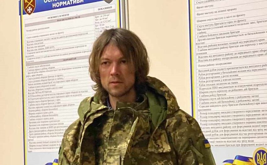 Кам’янчанина Сергія Грішина знову спіймали та відправили на полігон вчитися воювати
