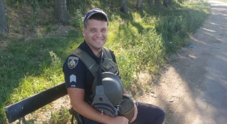 «Люди вселяли віру та щодня надихали мене»: поліційний з Кам’янського Олександр Камишний про службу на Херсонщині