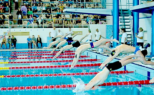 Понад двадцять нагород завоювали плавці з Кам’янського на чемпіонаті Дніпропетровщини