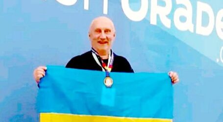Кам`янчанин Ігор Кравченко завоював 5 медалей на чемпіонаті Європи з льодового плавання