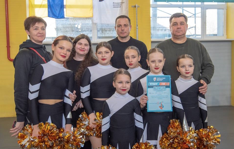 В Кам'янському завершився перший міський етап змагань «Пліч-о-пліч Всеукраїнські шкільні ліги» - ФОТО