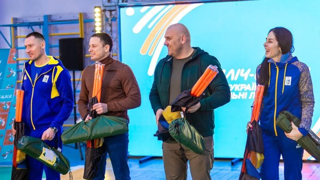 Проєкт «Пліч-о-пліч Всеукраїнські шкільні ліги» зі спортивного орієнтування стартував сьогодні у Камянському - ФОТО