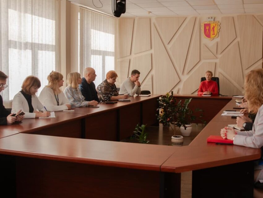 В Кам’янському робоча група з громадської безпеки та соціальної згуртованості провела своє чергове засідання