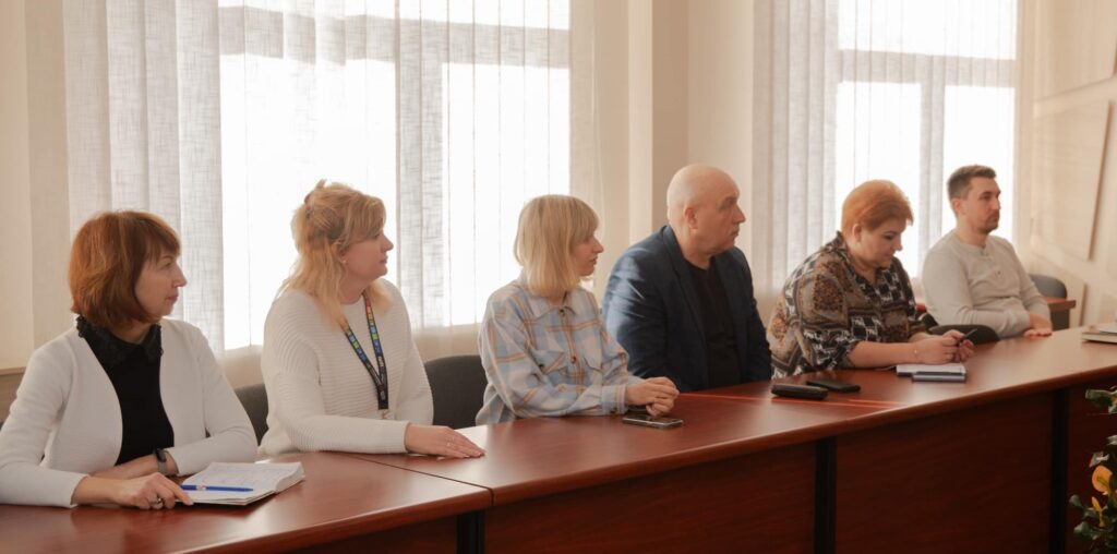 В Кам'янському робоча група з громадської безпеки та соціальної згуртованості провела своє чергове засідання - ФОТО