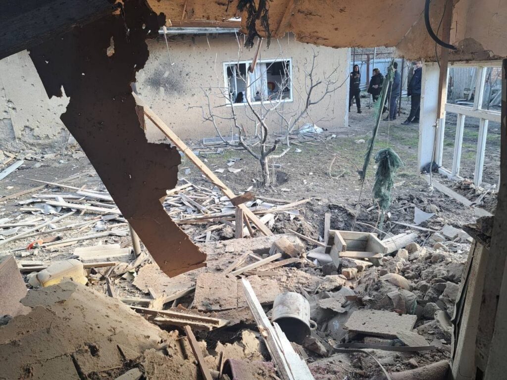 Вночі під ворожими обстрілами були дві громади на Дніпропетровщині - ФОТО