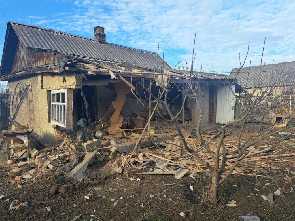 Вночі під ворожими обстрілами були дві громади на Дніпропетровщині - ФОТО