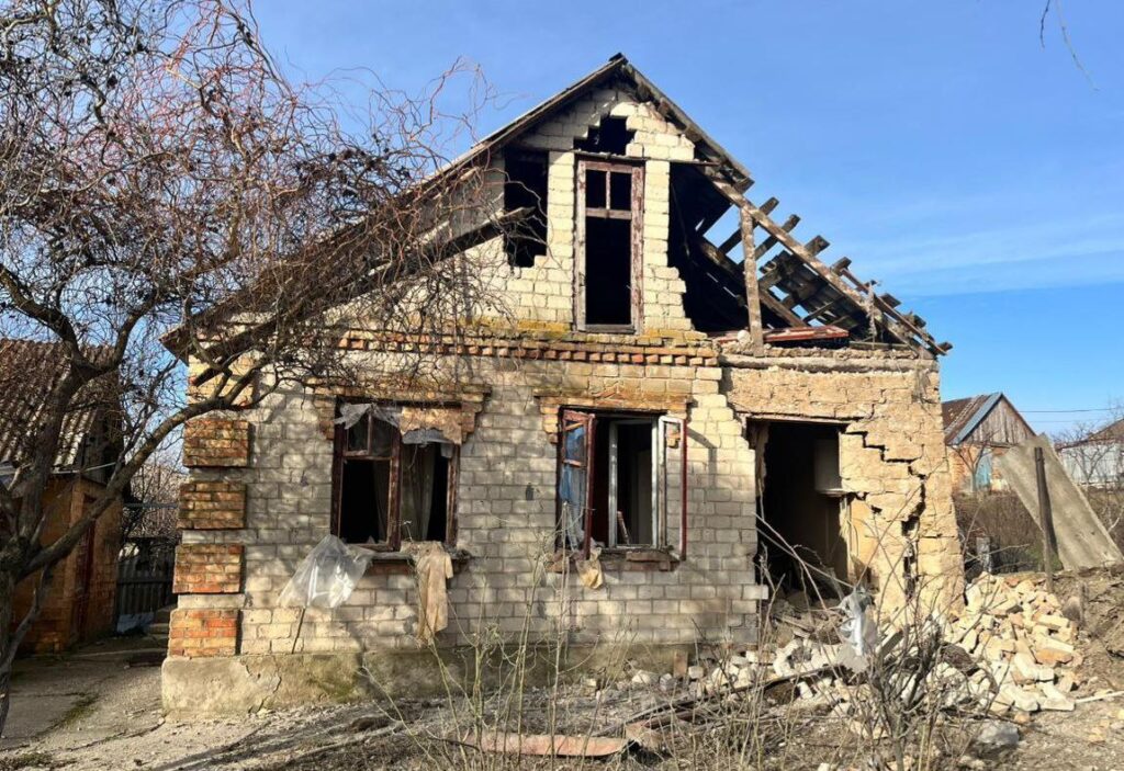 Вночі Дніпропетровщина знов була під артобстрілами ворога - ФОТО
