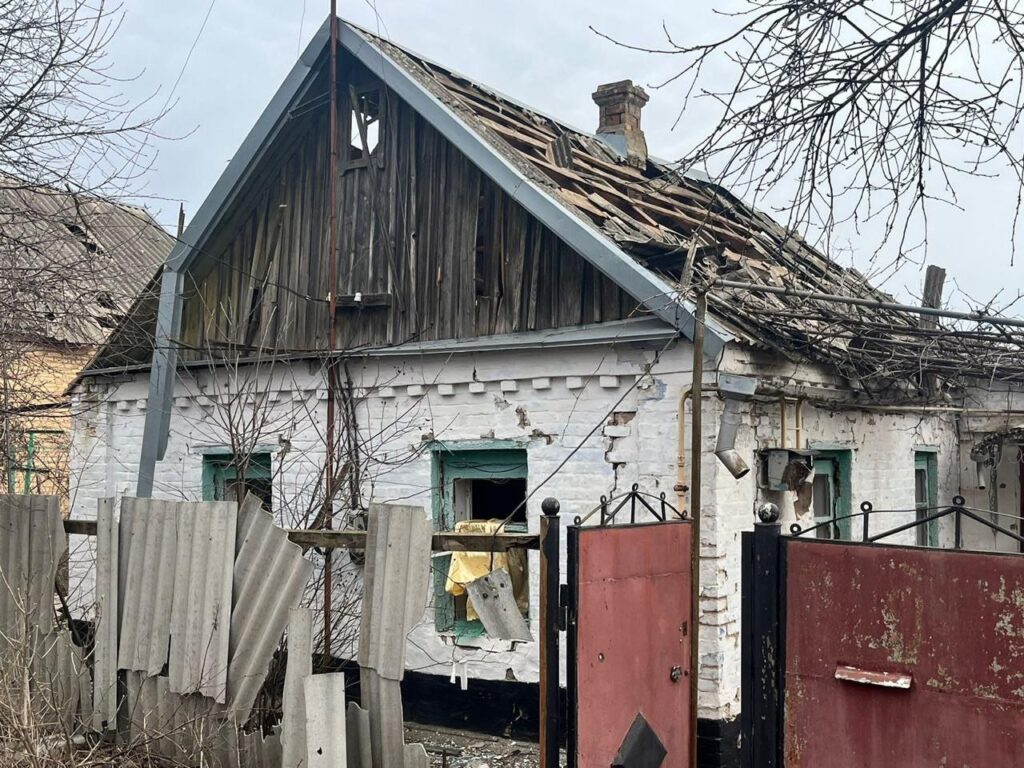 Вночі Дніпропетровщина знов була під артобстрілами ворога - ФОТО