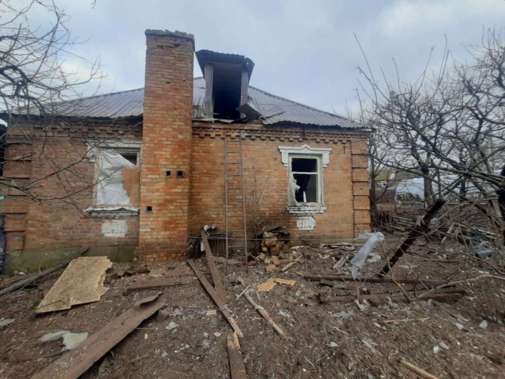 Вночі окупанти знов обстріляли один з районів на Дніпропетровщині - ФОТО