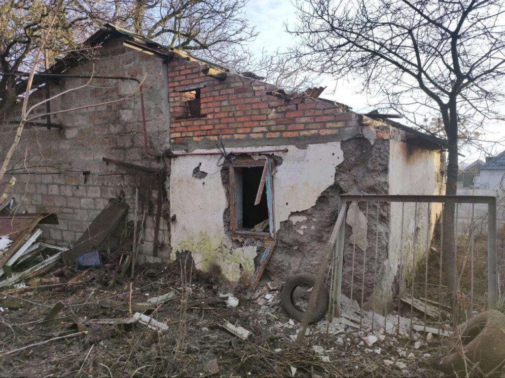 Вночі окупанти знов обстріляли один з районів на Дніпропетровщині - ФОТО