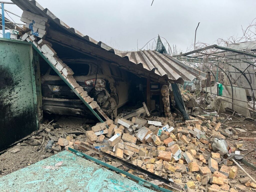 Вночі під обстрілами ворога знов був Нікопольський район Дніпропетровщини - ФОТО