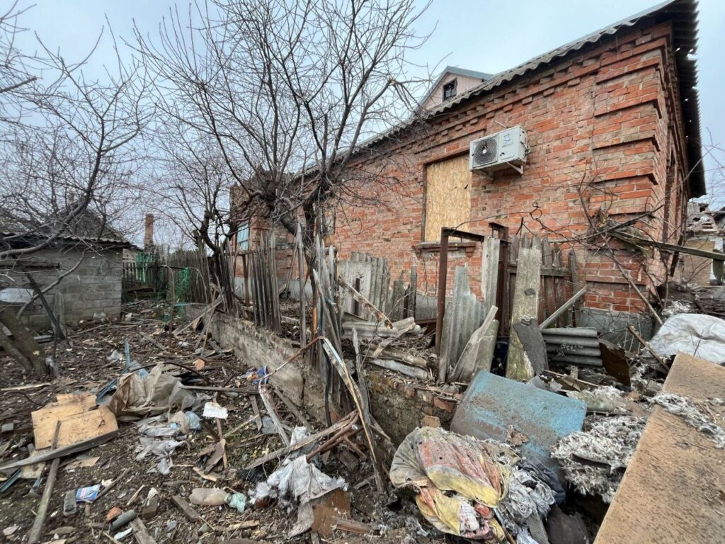 Вночі під обстрілами ворога знов був Нікопольський район Дніпропетровщини - ФОТО