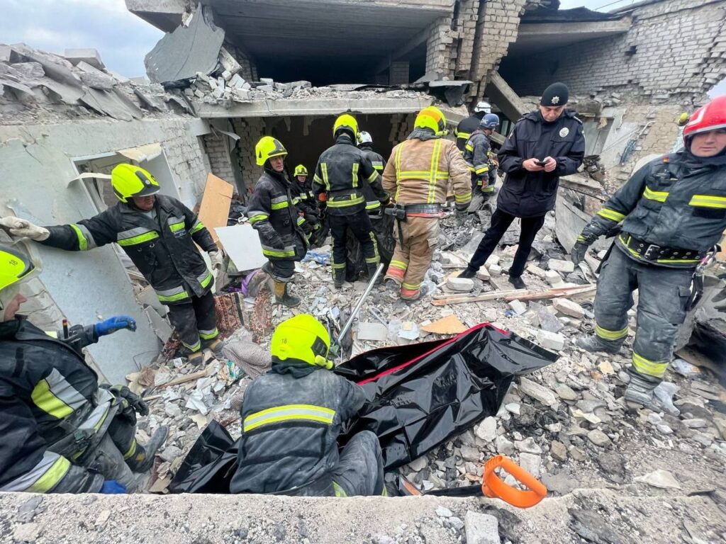 Вночі під обстрілами ворога був один з районів на Дніпропетровщині - ФОТО
